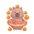 draw cute and simple sticker