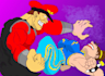 create stylized fighting game chars