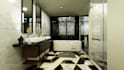 create bathroom design, interior design,  3d architecture render
