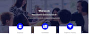 recruitment website , job agency website , job board website