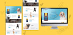use HTML, CSS, bootstrap to style high quality website pages