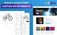 design and develop a figma UX UI website for you