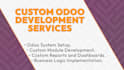 do odoo consultation, development and integrations