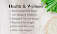 write wellness articles and health blog posts