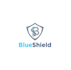 design dynamic unique cute blue shield logo for you