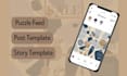 create editable, aesthetic instagram canva templates