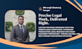 be your lawyer to write legal privacy policy and terms and conditions agreement