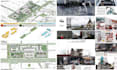 design architectural presentation board and portfolio