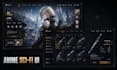 design premium PC game UI art in figma