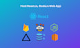 deploy reactjs, nodsjs web app on AWS, digital ocean, vps
