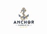 illustrate a creative ship and boat logo