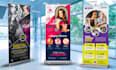 design eye catching billboards, flex, signage and roll up banners
