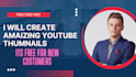 create amaizing youtube thumnails design