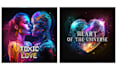 create a cd cover art based on your songs using midjourney