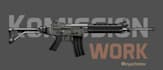 draw custom weapon gun art illustrations or concept