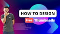 attractive eye catching youtube thumbnail