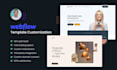 customize your webflow template to make it publish ready