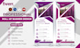 design creative roll up banner pull up banner billboard design