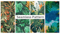 create seamless textile pattern ,repeated pattern