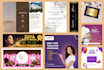 design unique and best canva templates