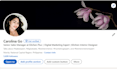 write a professional and optimized linkedin profile