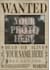do custom wanted poster