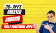 convert the website to android, ios app