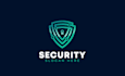 design awesome startup, security and technology  logo