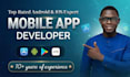 build professional flutter mobile apps for android and ios