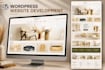 do wordpress website development and web design