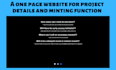 create nft minting website, nft minting dapp, smart contract