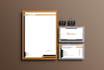 design professional business cards and brand stationery