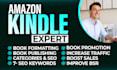 format, publish, and promote your book on amazon KDP