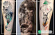do sleeve tattoo design tattoo cover up custom tatoo design