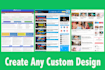 create a professional blogger with best design template