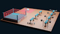 do a lot 3d low polly models for environment in games and animations