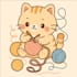 draw cute cartoons in kawaii style