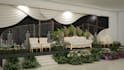do 3d wedding decoration design and concept