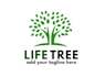give creative tree logo design with new concepts