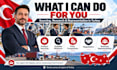 be your sourcing agent and business representative in turkey
