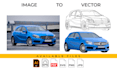 vectorize or redraw logo, convert image into vector eps, ai