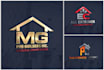 create real estate, property, construction logo design