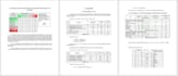 create an expert financial ratio report for you and rate your financial position