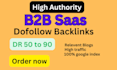 guest post on saas b2b sites with 60 to 90 DR