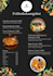 design a personalized menu card I present it in print ready pdf format
