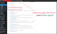 do website onpage SEO and technical optimization service for the wordpress site