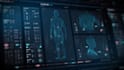 create 3d sci fi wireframe holograms