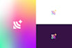 do timeless startup, tech, crypto, technology, security, and app logo design
