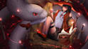 draw character art and illustrations