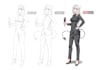 draw your fanarts, original characters etc